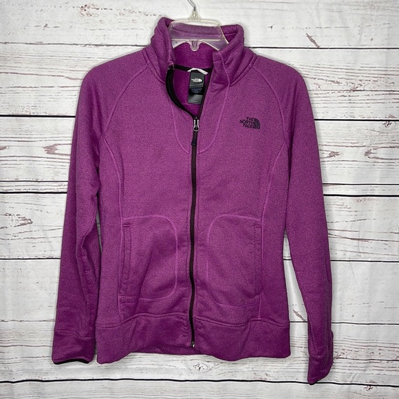 The North Face Jackets & Blazers - The North Face Full Zip Pink Jacket Sz Small!